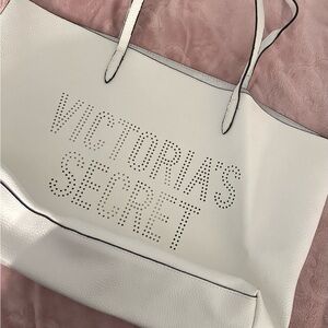 Victoria's Secret Elegant White Tote